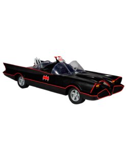 VEHICULO DE ACCION MCFARLANE DC RETRO BATMAN 66 BATMOBILE
