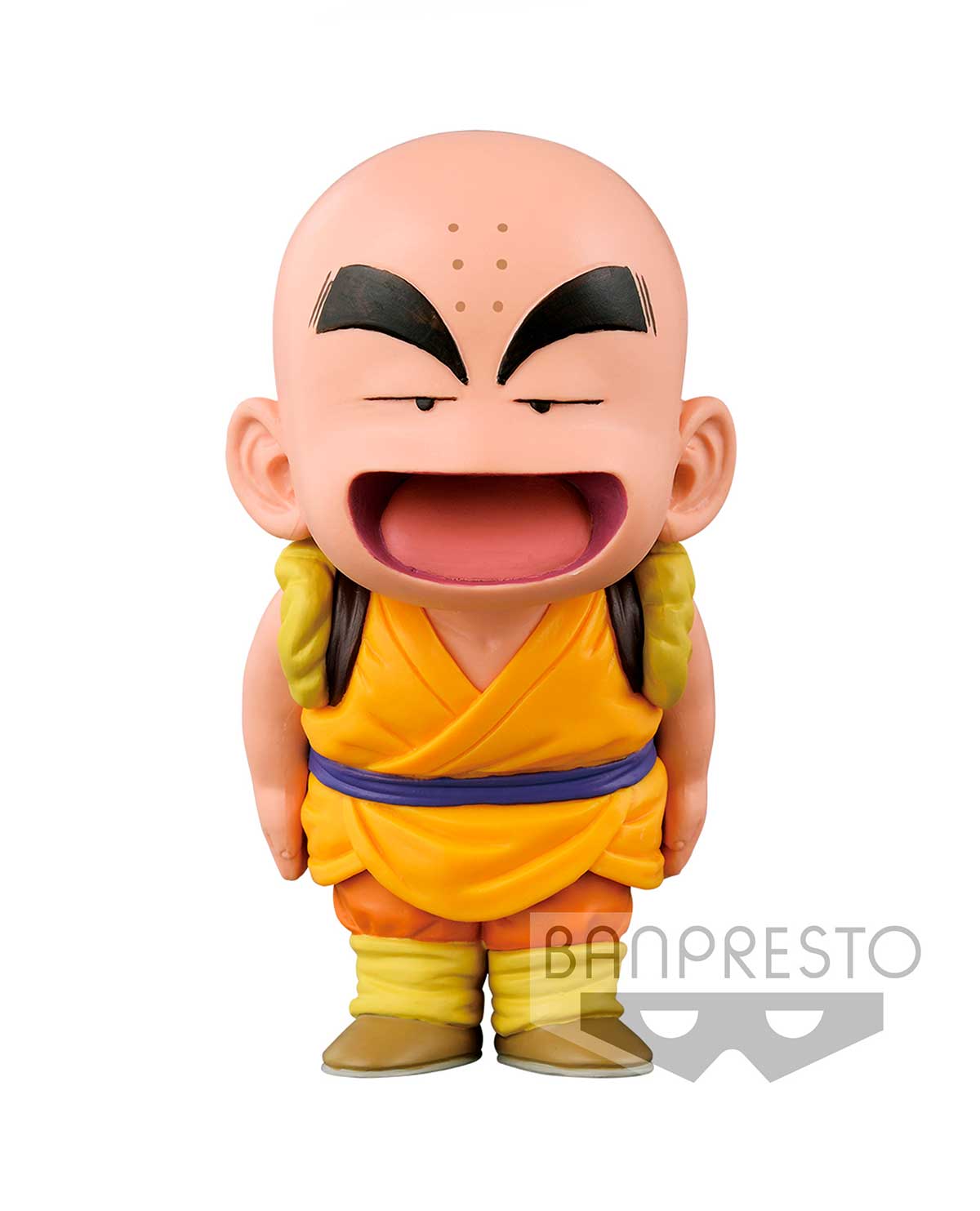 FIGURA DE ACCION BANPRESTO DRAGON BALL Z KRILLIN