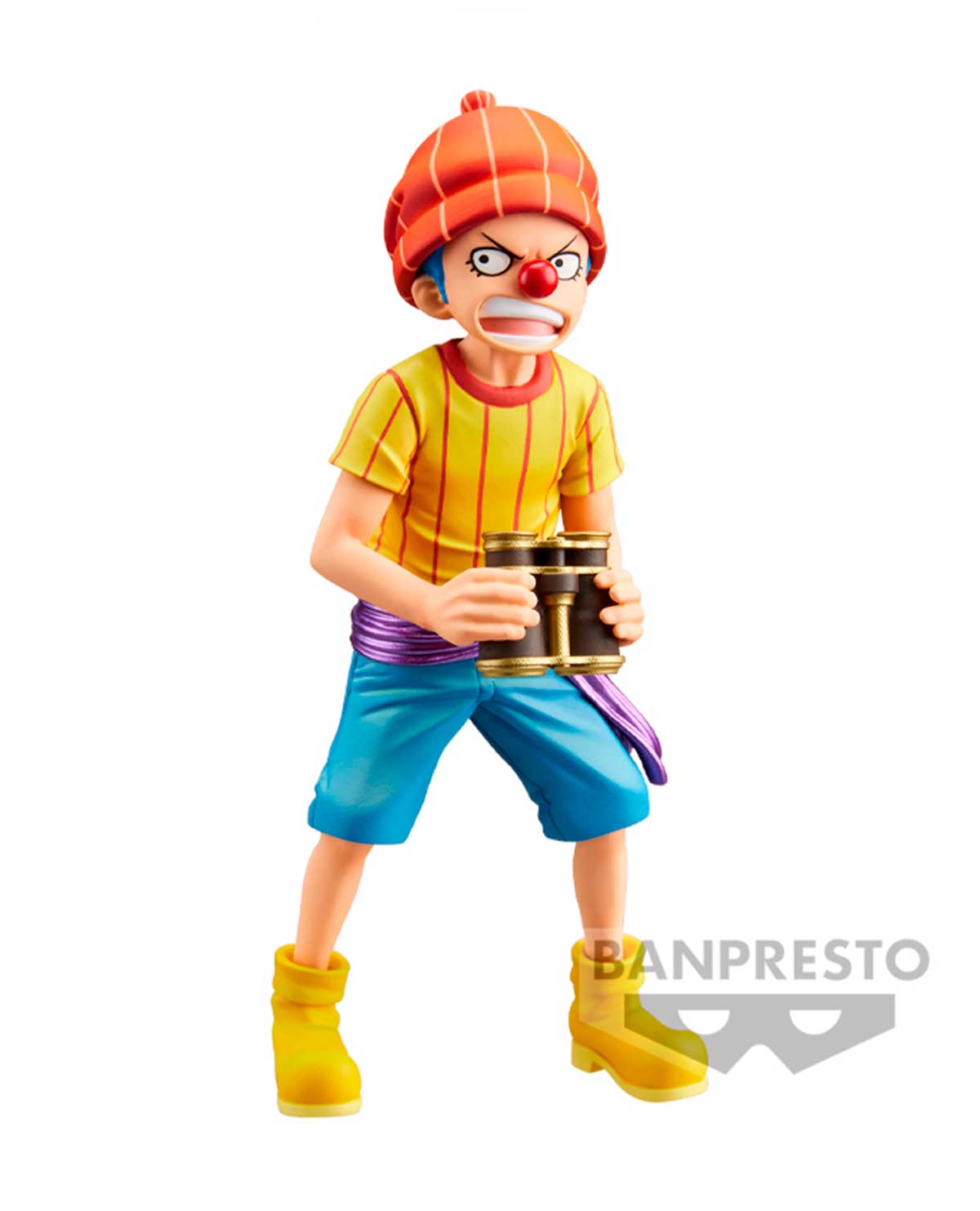 FIGURA DE ACCION BANPRESTO ONE PIECE THE GRANDLINE CHILDREN WNOKUN 2
