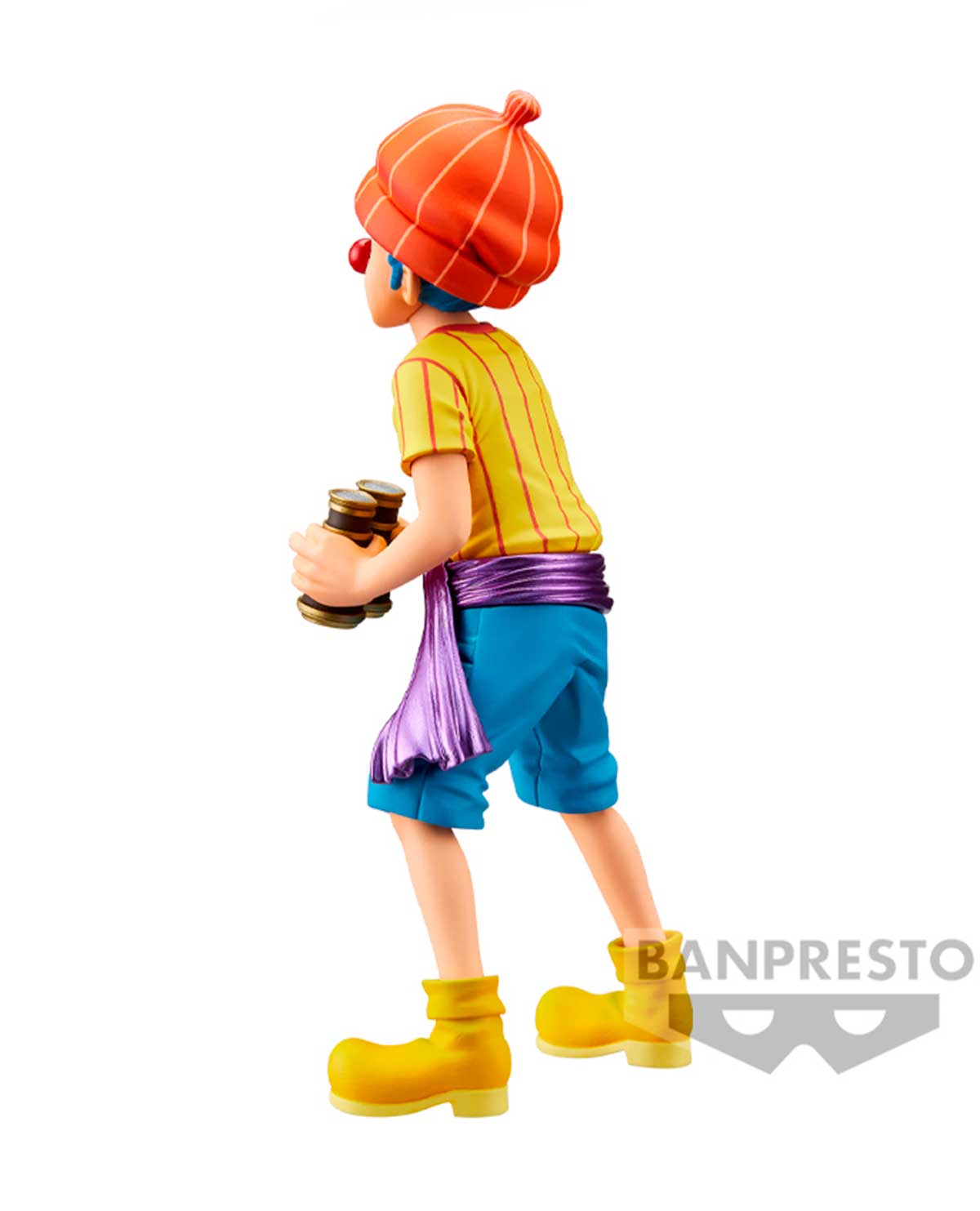 FIGURA DE ACCION BANPRESTO ONE PIECE THE GRANDLINE CHILDREN WNOKUN 2 - Image 3