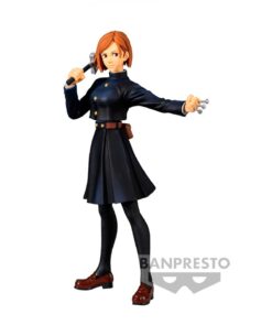 FIGURA DE ACCION BANPRESTO JUJUTSU KAISEN JUKON NO KATA NOBARA KUGISAKI