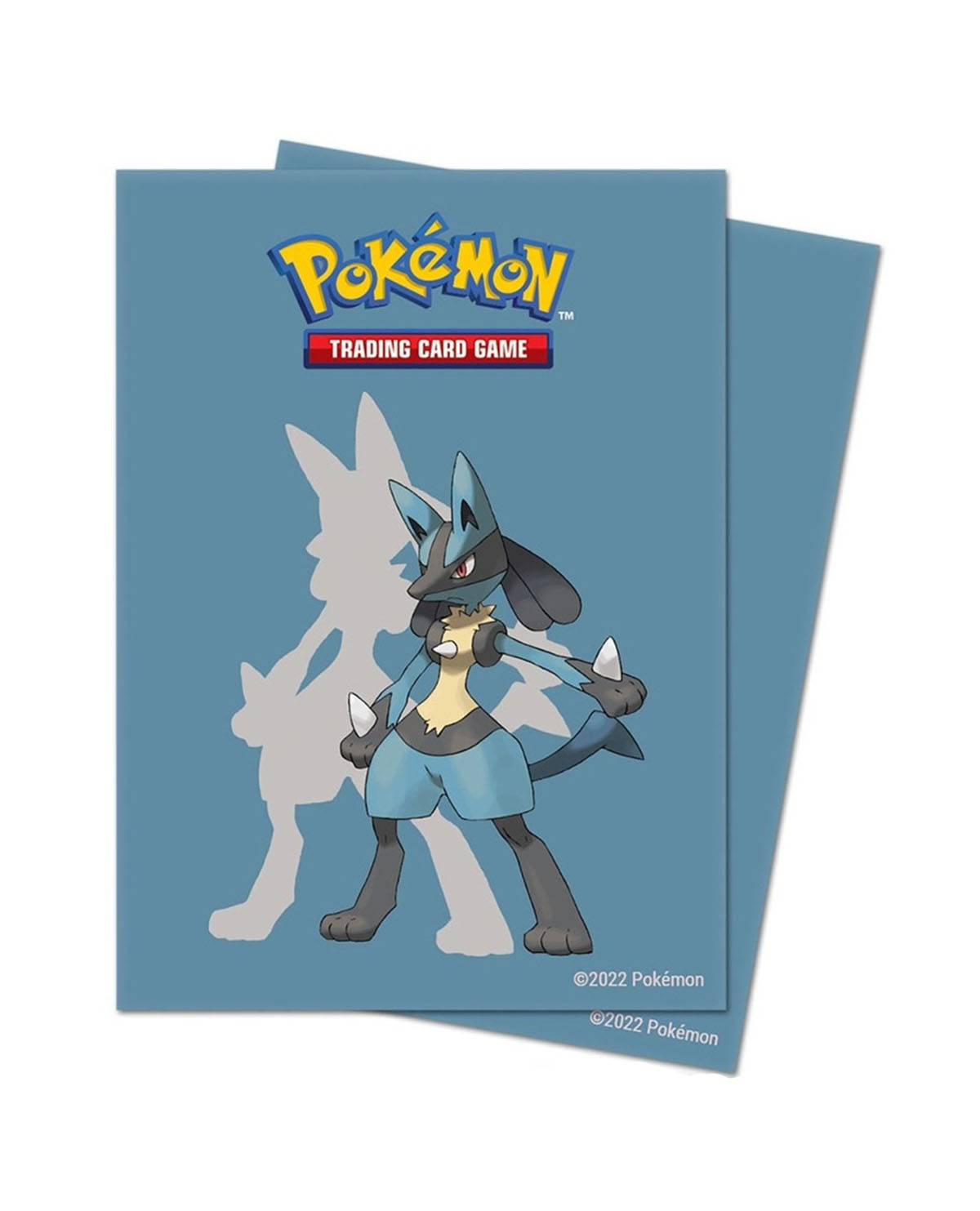 FUNDAS ULTRA PRO LUCARIO POKEMON