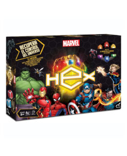 JUEGO DE MESA MARVEL HEX