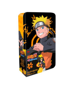 ROMPECABEZAS COLECCIONABLE NARUTO 500 PIEZAS TIN