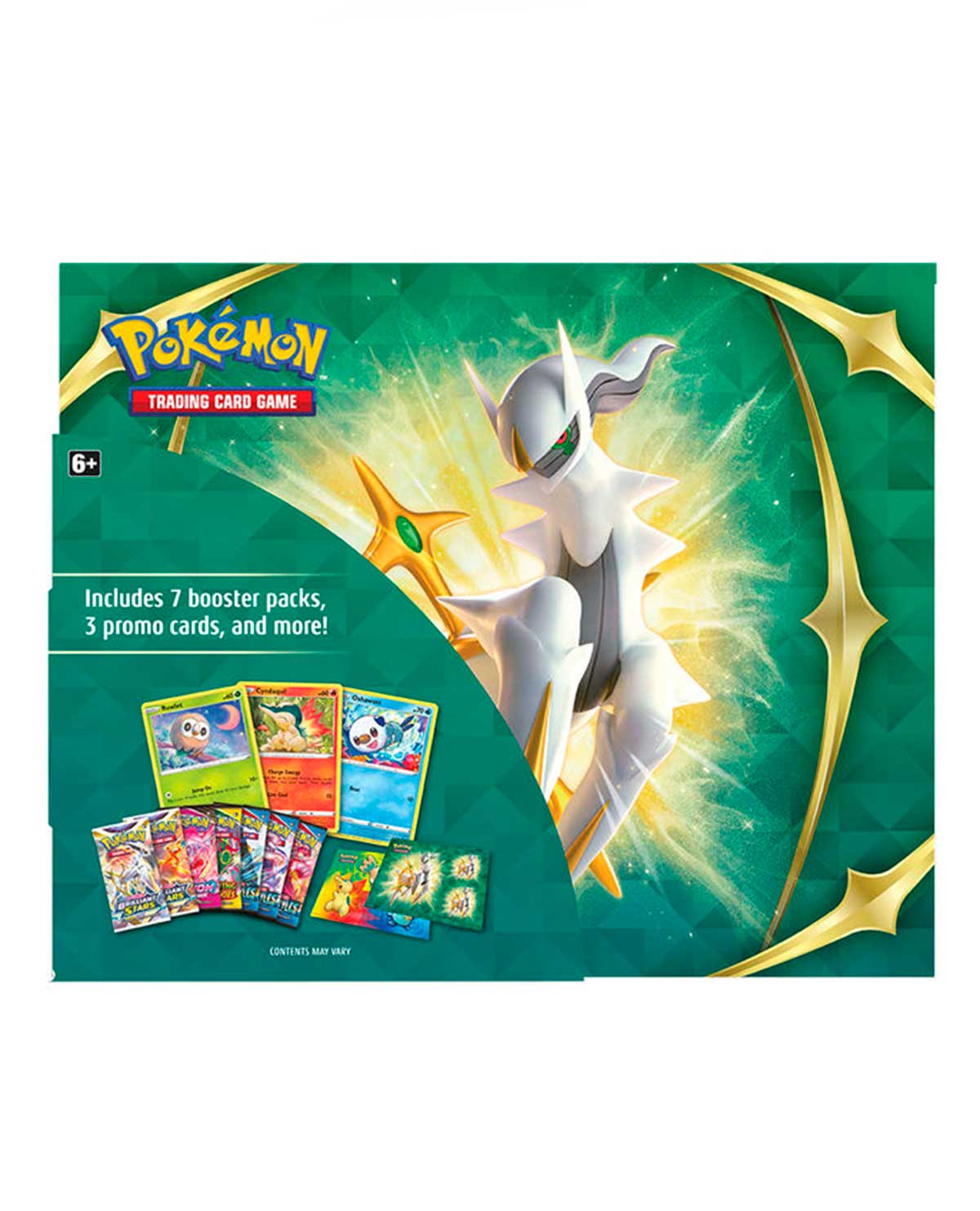 CAJA POKEMON TRADING CARD GAME BRILLIANT STARS SPRING COLLECTORS BUNDLE - Image 2