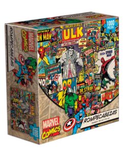 ROMPECABEZAS MARVEL COMICS