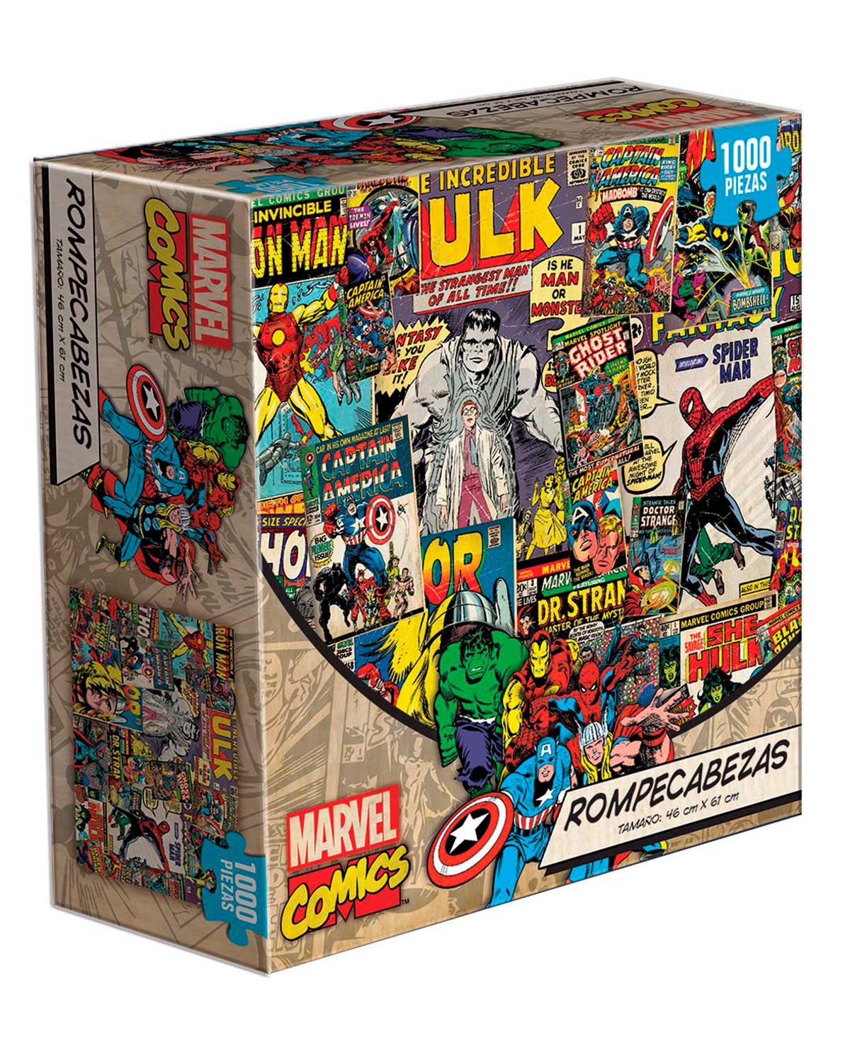 ROMPECABEZAS MARVEL COMICS