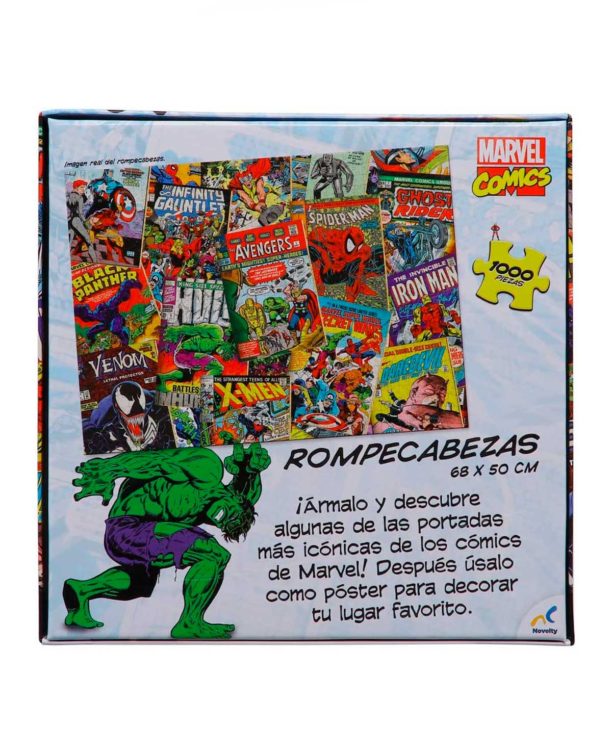 ROMPECABEZAS MARVEL COMICS - Image 2