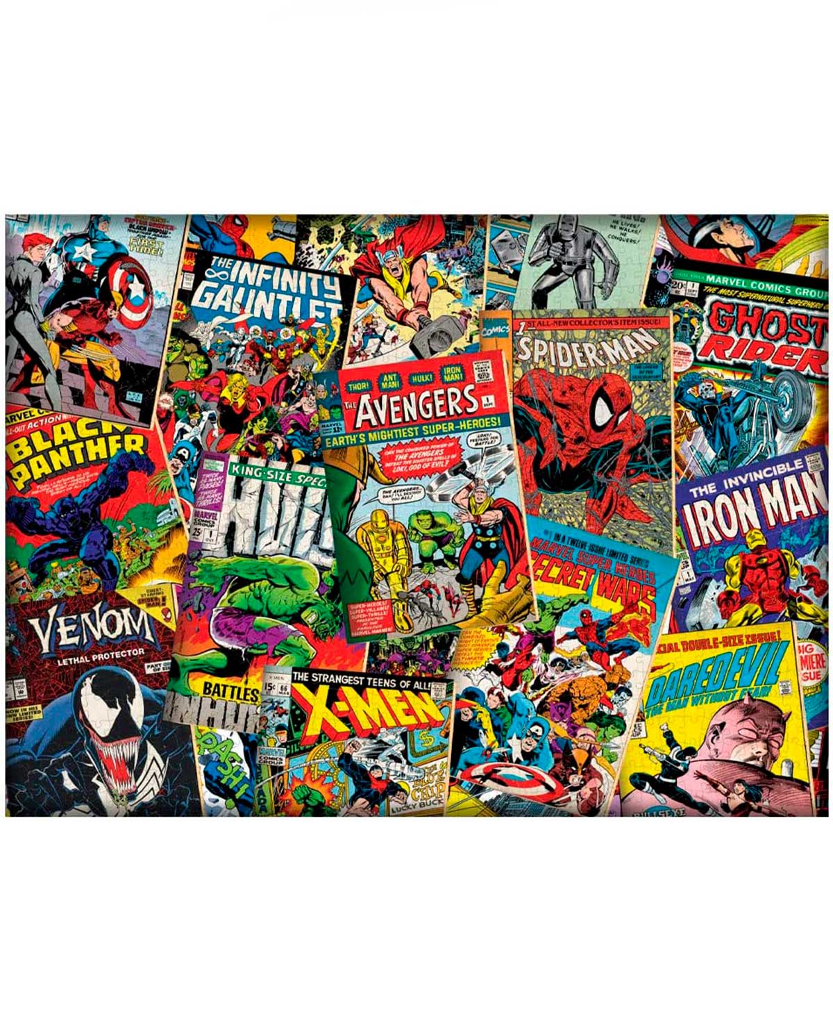 ROMPECABEZAS MARVEL COMICS - Image 3