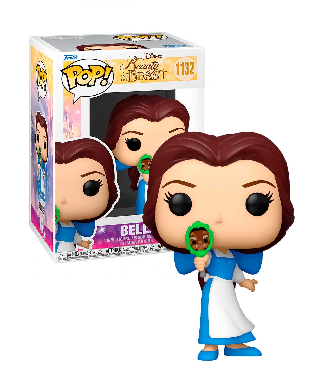 FIGURA POP BEAUTY AND THE BEAST BELLE - Image 2