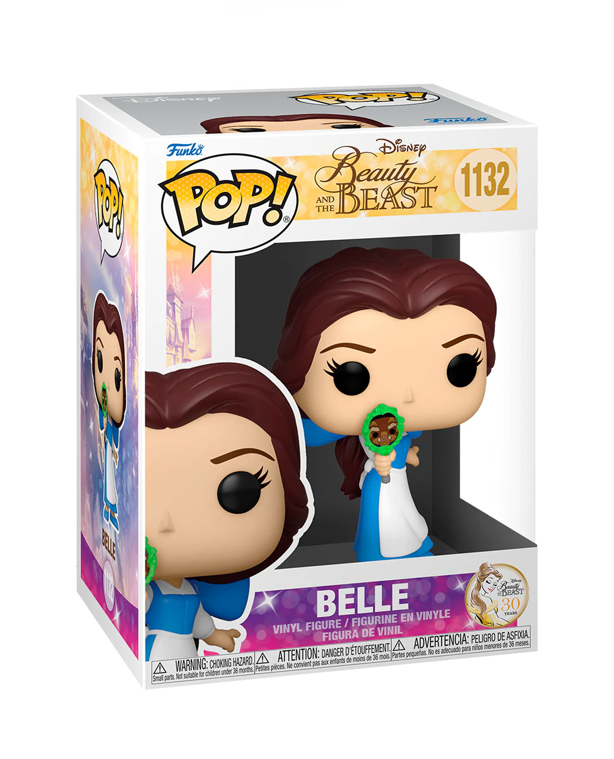 FIGURA POP BEAUTY AND THE BEAST BELLE - Image 3