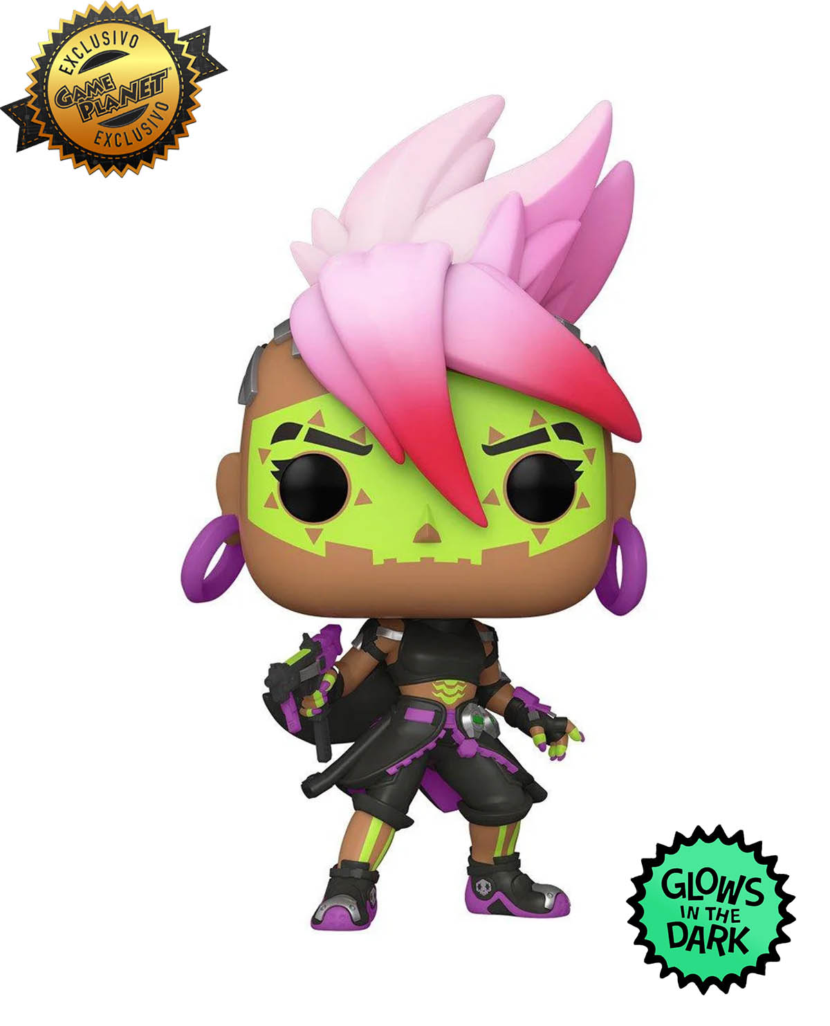 FIGURA POP OVERWATCH LOS MUERTOS SOMBRA