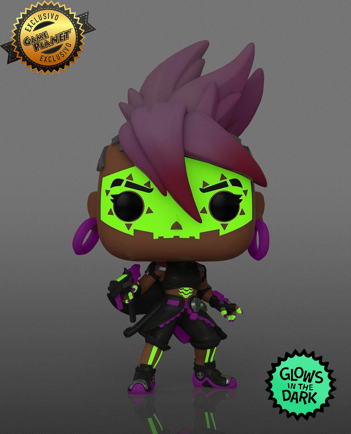 FIGURA POP OVERWATCH LOS MUERTOS SOMBRA - Image 3