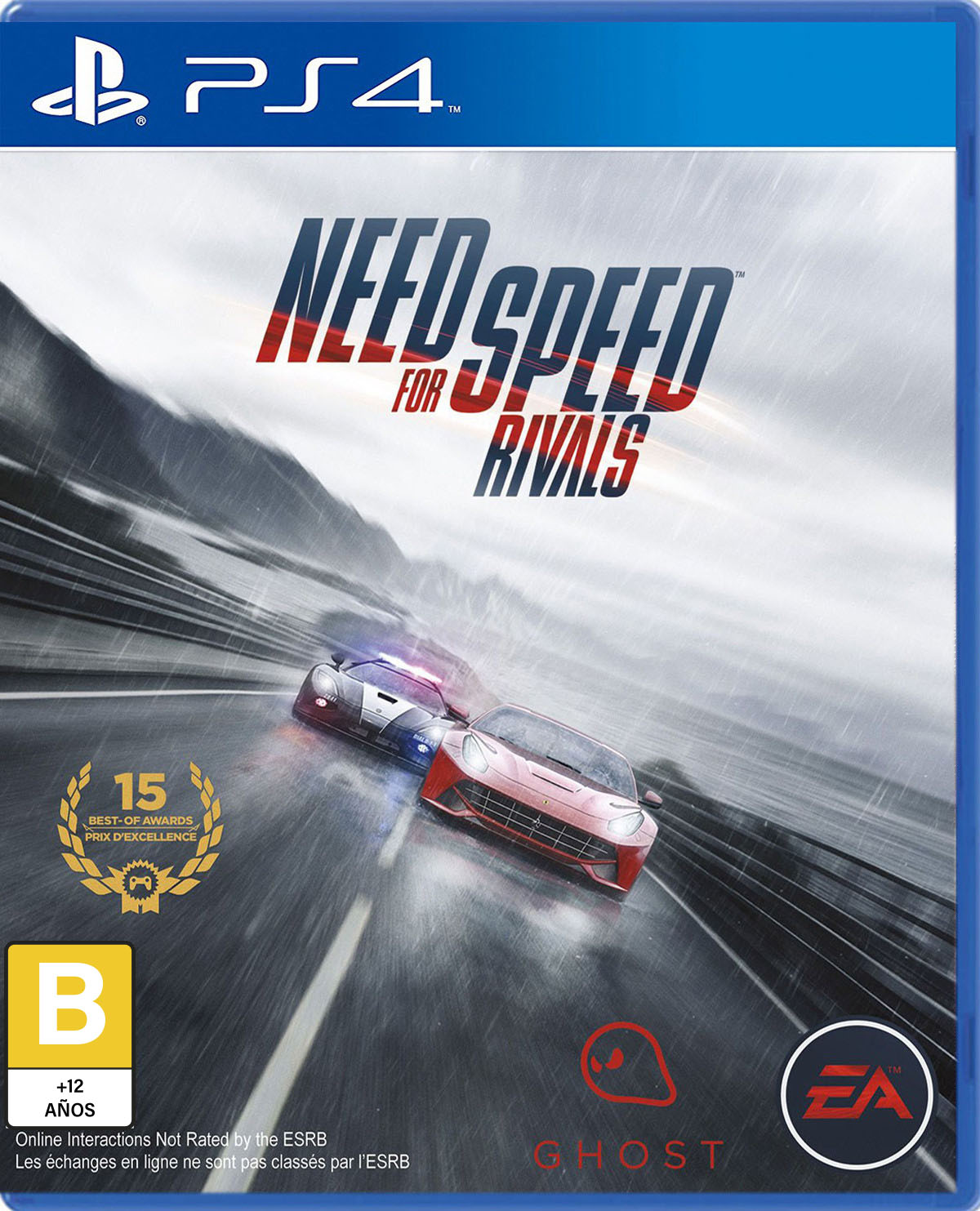 NEED FOR SPEED RIVALS