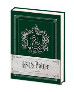 LIBRETA PASTA BLANDA HARRY POTTER SLYTHERIN VERDE