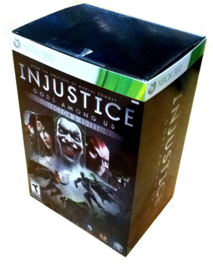 INJUSTICE GODS AMONG US COLLECTORS EDITION