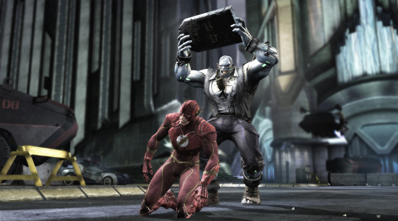 INJUSTICE GODS AMONG US COLLECTORS EDITION - Image 3