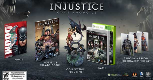 INJUSTICE GODS AMONG US COLLECTORS EDITION - Image 7