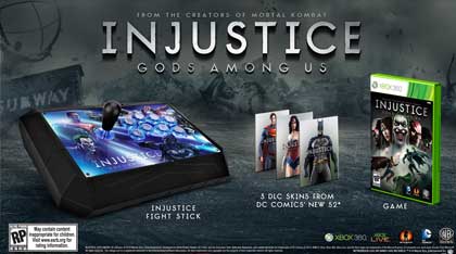 INJUSTICE GODS AMONG US TOURNAMENT EDITION - Image 4