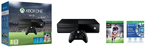 CONSOLA XBOX ONE NEGRO 500GB CON FIFA 16 - Image 5