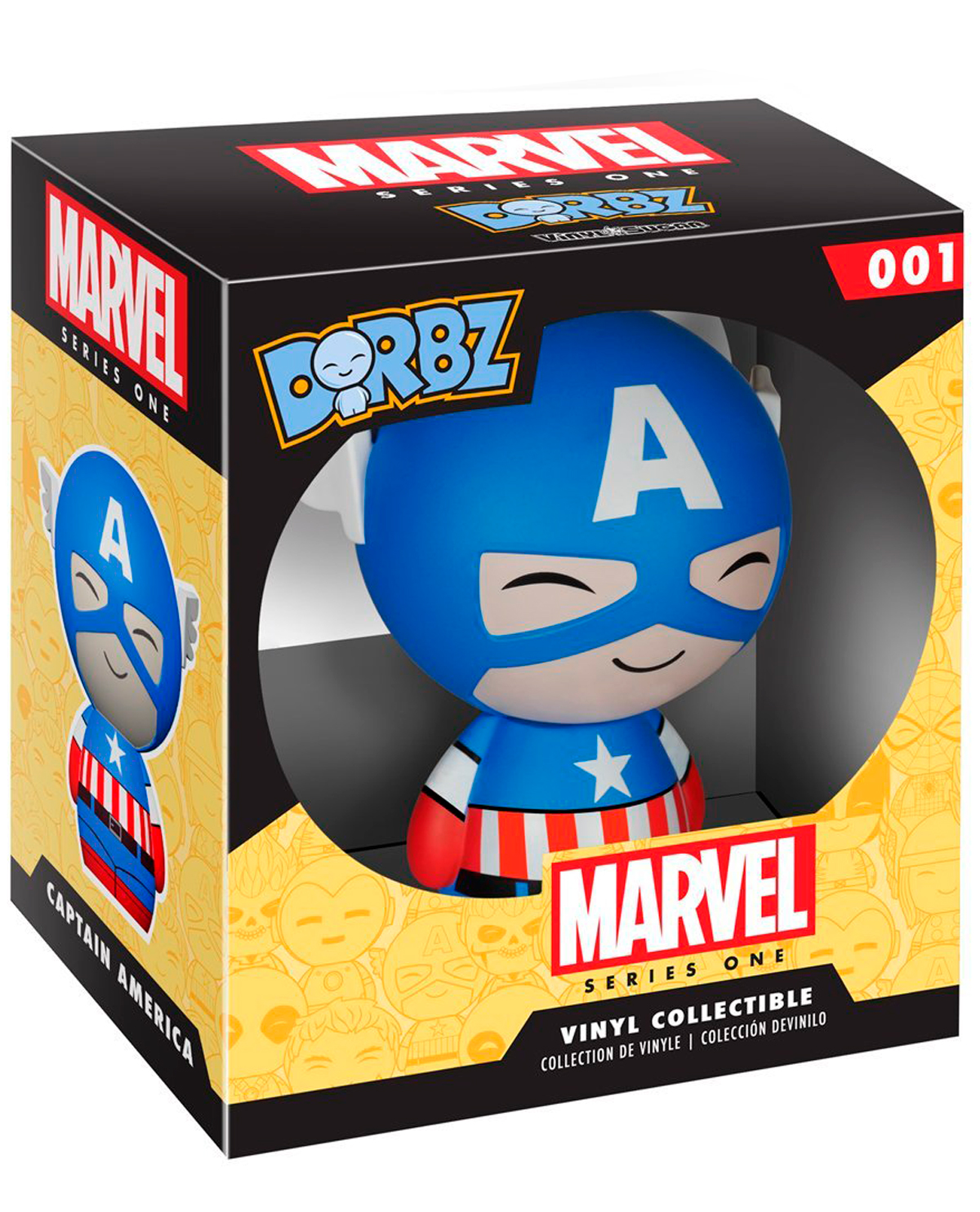 DORBZ MARVEL CAPITAN AMERICA - Image 2
