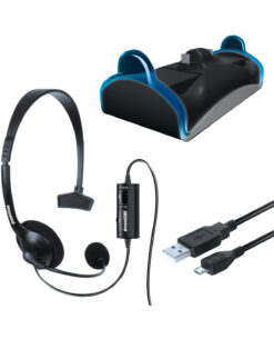 CHARGE AND CHAT BUNDLE BLACK