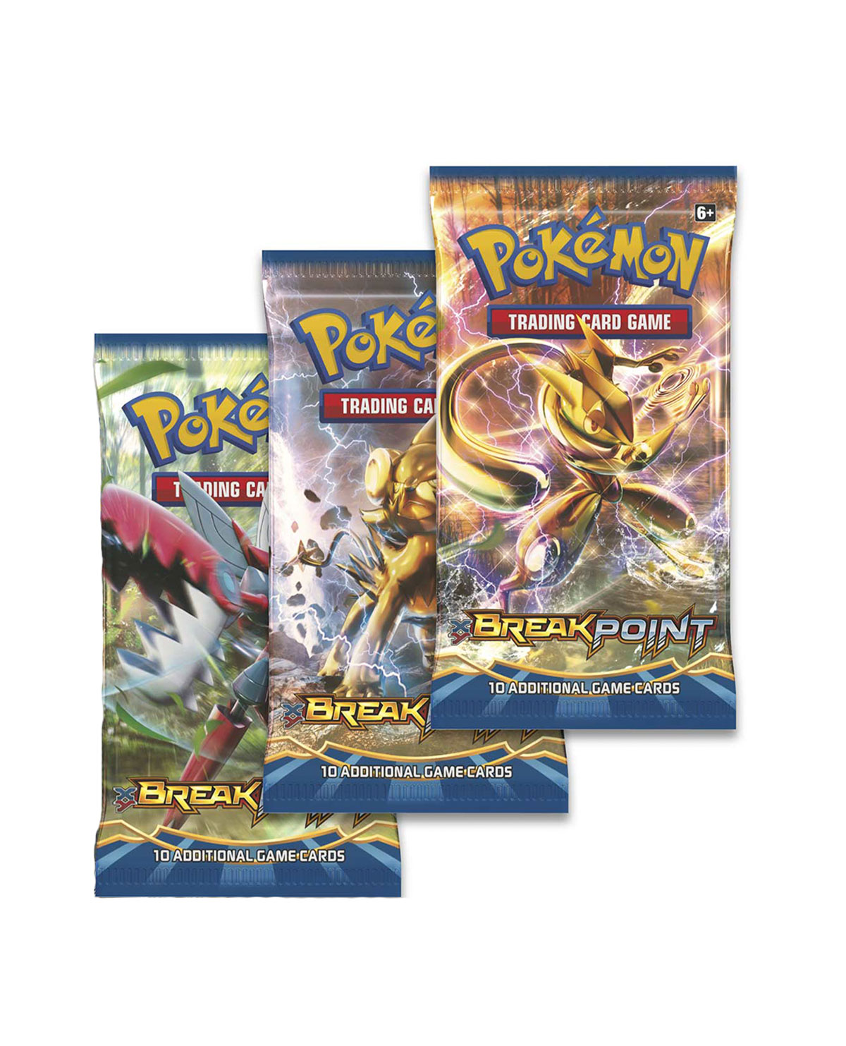 SOBRE POKEMON TRADING CARD GAME XY BREAKPOINT - Image 3