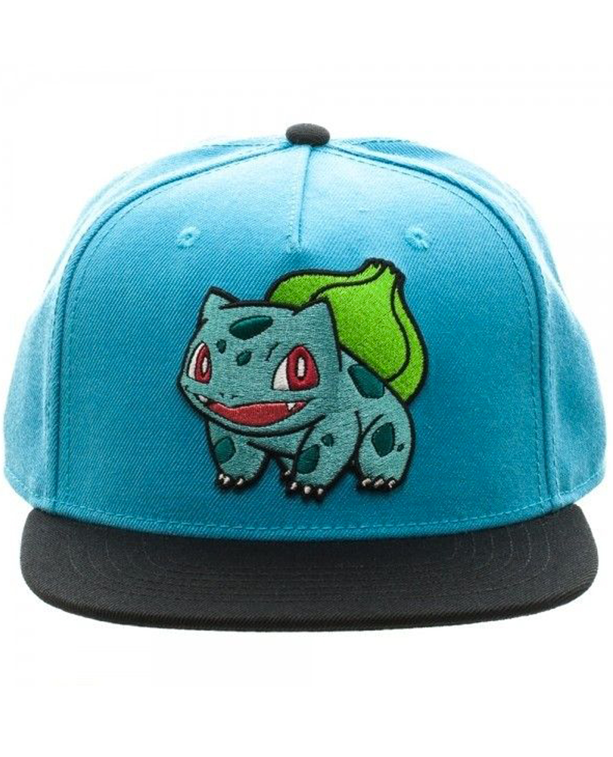 GORRA SNAPBACK POKEMON BULBASAUR AZUL