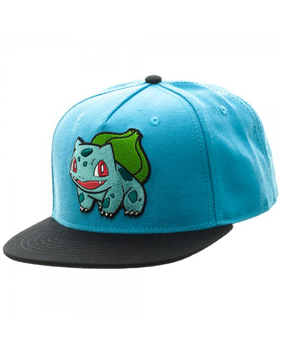 GORRA SNAPBACK POKEMON BULBASAUR AZUL - Image 2
