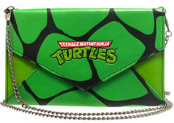MONEDERO TORTUGAS NINJA VERDE