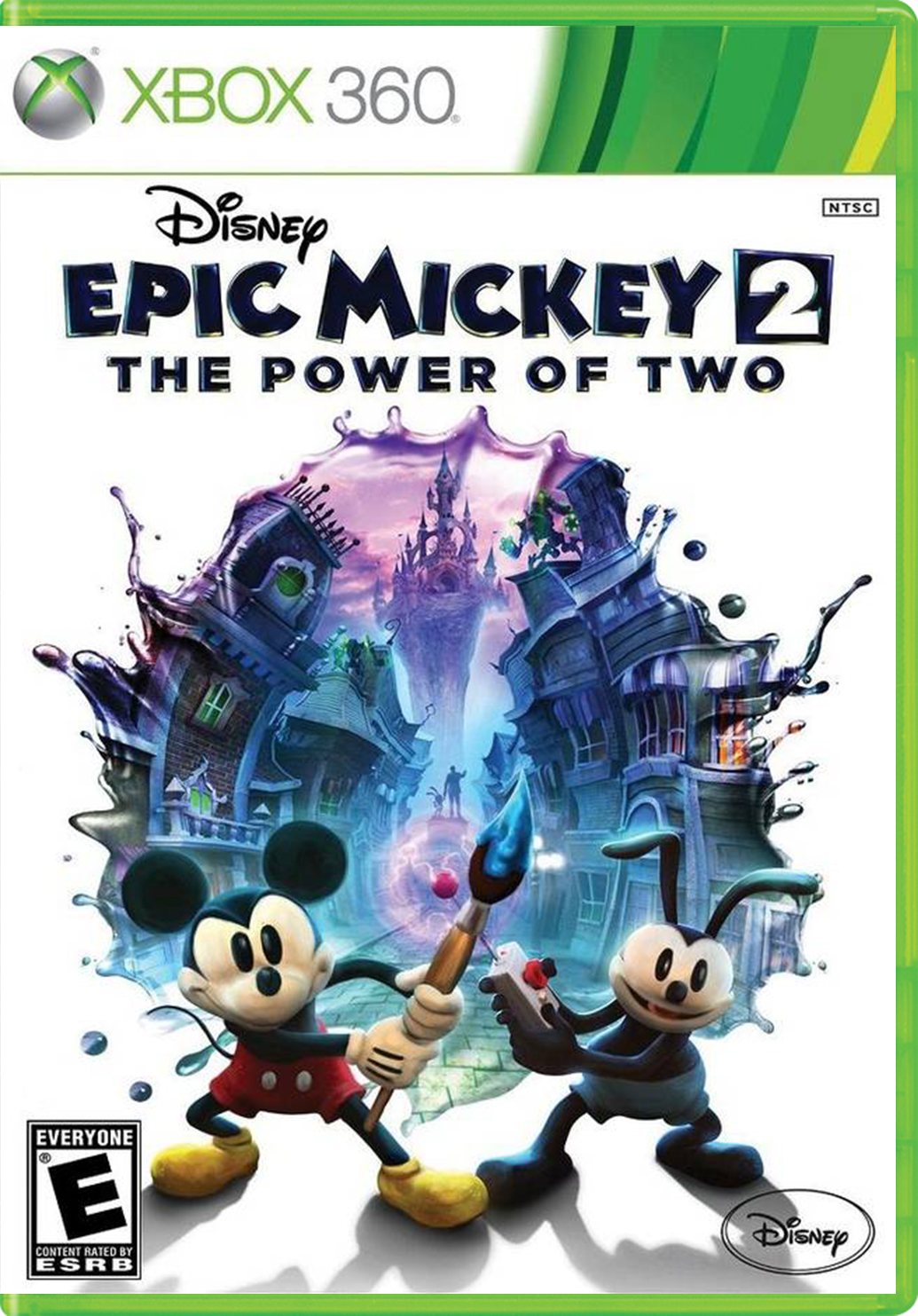 EPIC MICKEY 2 THE POWER OF TWO