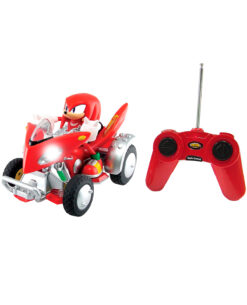 VEHICULO A CONTROL REMOTO SONIC AND SEGA ALL STAR RACING KNUCKLES CAR