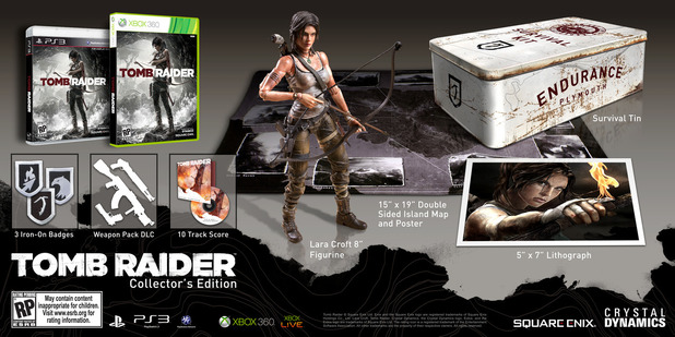 TOMB RAIDER SURVIVAL CE - Image 2