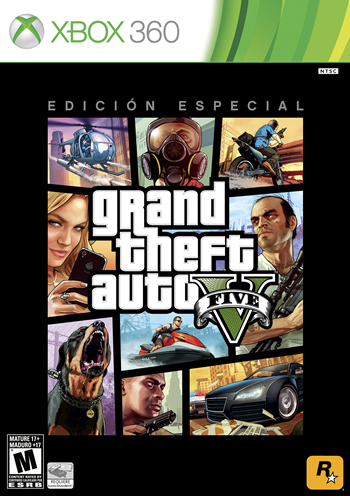 GRAND THEFT AUTO V SPECIAL EDITION