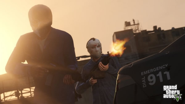 GRAND THEFT AUTO V SPECIAL EDITION - Image 3