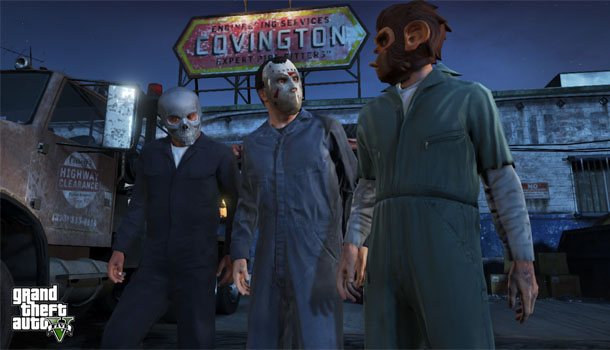 GRAND THEFT AUTO V SPECIAL EDITION - Image 4