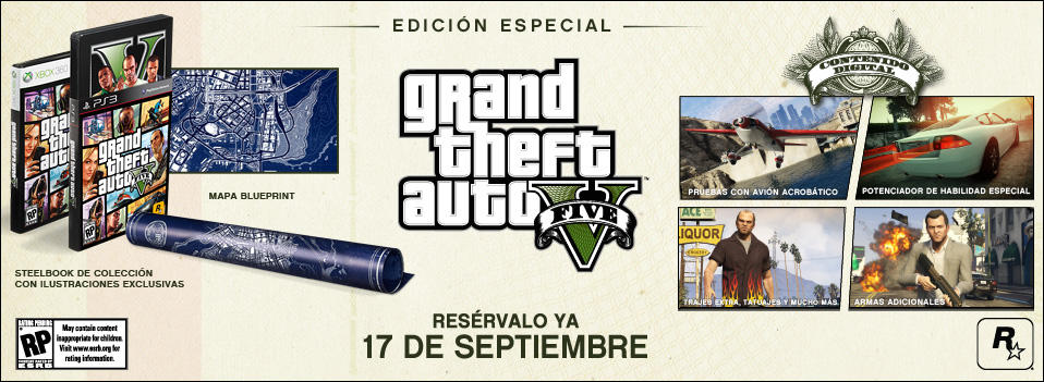 GRAND THEFT AUTO V SPECIAL EDITION - Image 9