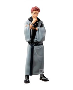 FIGURA DE ACCION BANPRESTO JUJUTSU KAISEN JUKON NO KATA MEGUMI FUSHIGURO AND SUKUNA