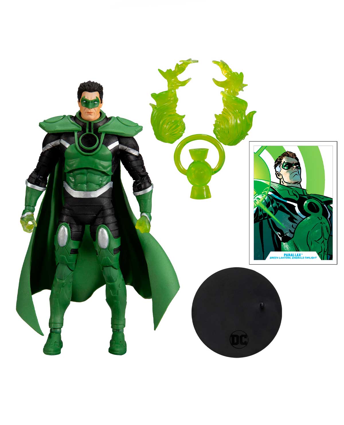 FIGURA DE ACCION MCFARLANE DC JORDAN PARALLAX - Image 3