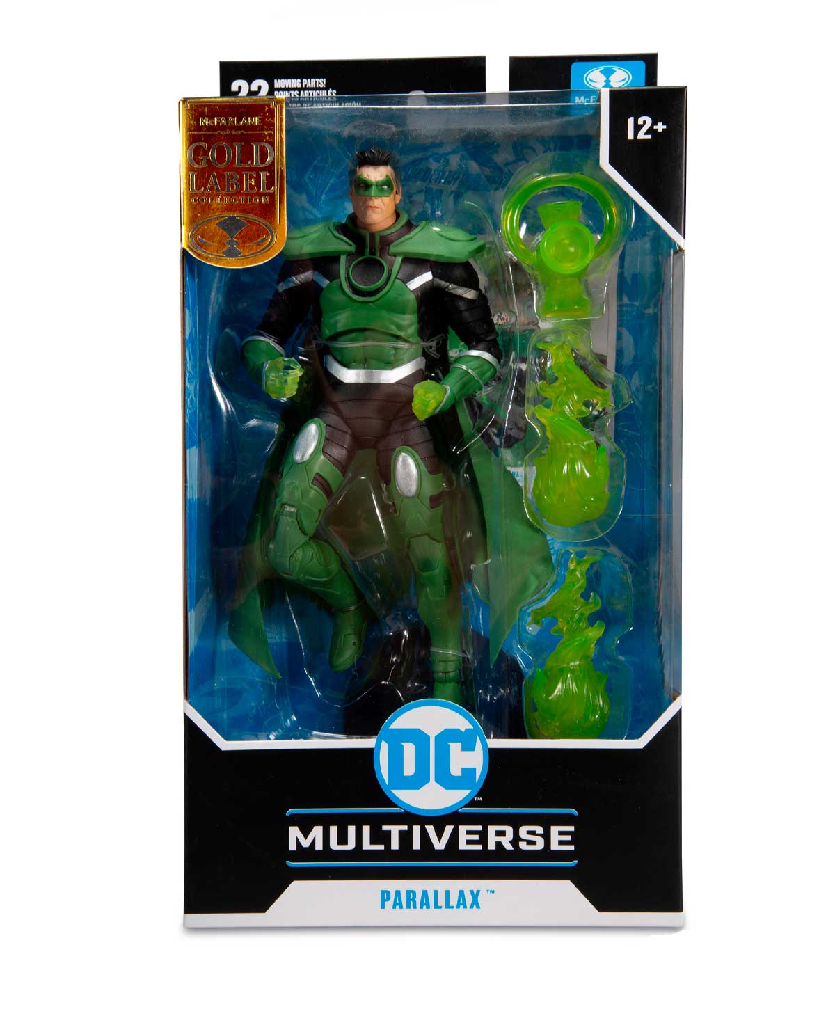 FIGURA DE ACCION MCFARLANE DC JORDAN PARALLAX - Image 4