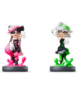 AMIIBO SPLATOON 3 CALLIE Y MARIE PAQUETE DOBLE
