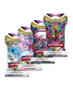 POKEMON TRADING CARD GAME SWORD AND SHIELD 11 LOST ORIGIN SLEEVED BOOSTER