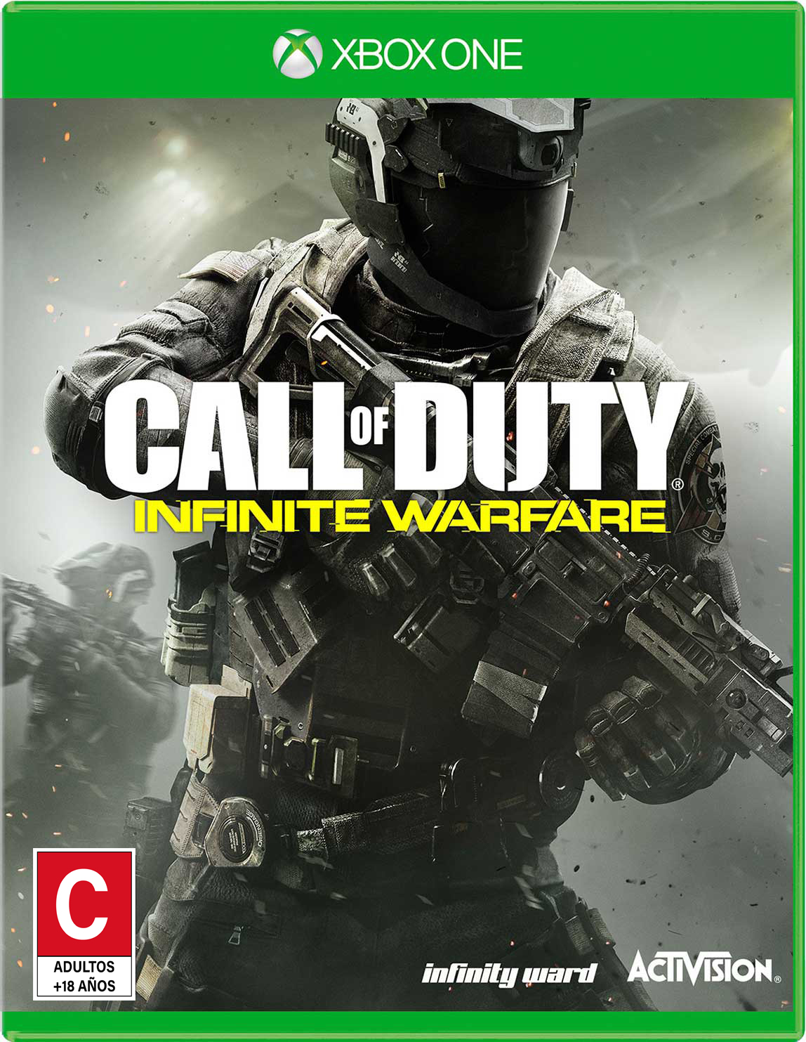CALL OF DUTY INFINITE WARFARE