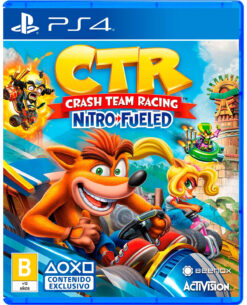 CRASH TEAM RACING NITRO FUELED