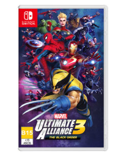 MARVEL ULTIMATE ALLIANCE 3 THE BLACK ORDER