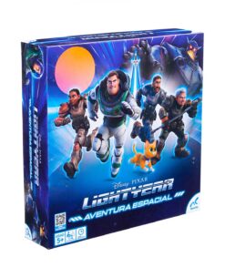 JUEGO DE MESA AVENTURA ESPACIAL LIGHTYEAR