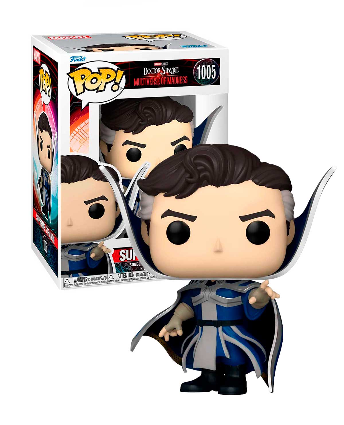 FIGURA POP MARVEL DR STRANGE IN THE MULTIVERSE OF MADNESS SUPREME STRANGE - Image 2