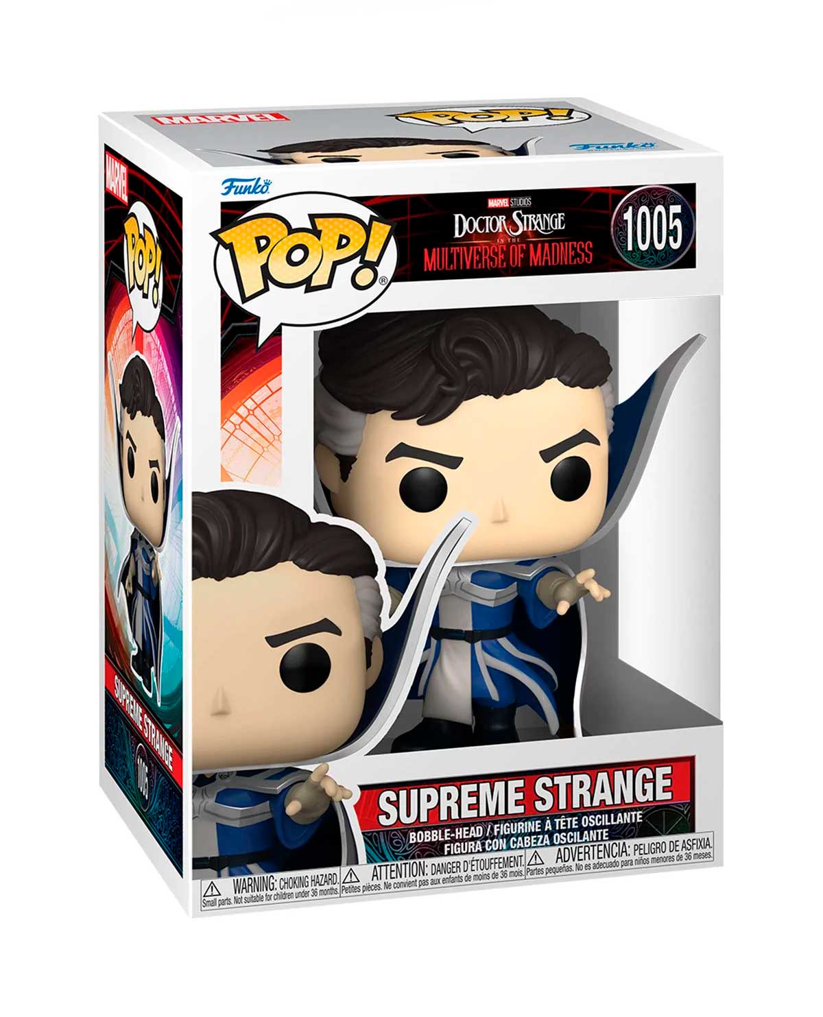 FIGURA POP MARVEL DR STRANGE IN THE MULTIVERSE OF MADNESS SUPREME STRANGE - Image 3