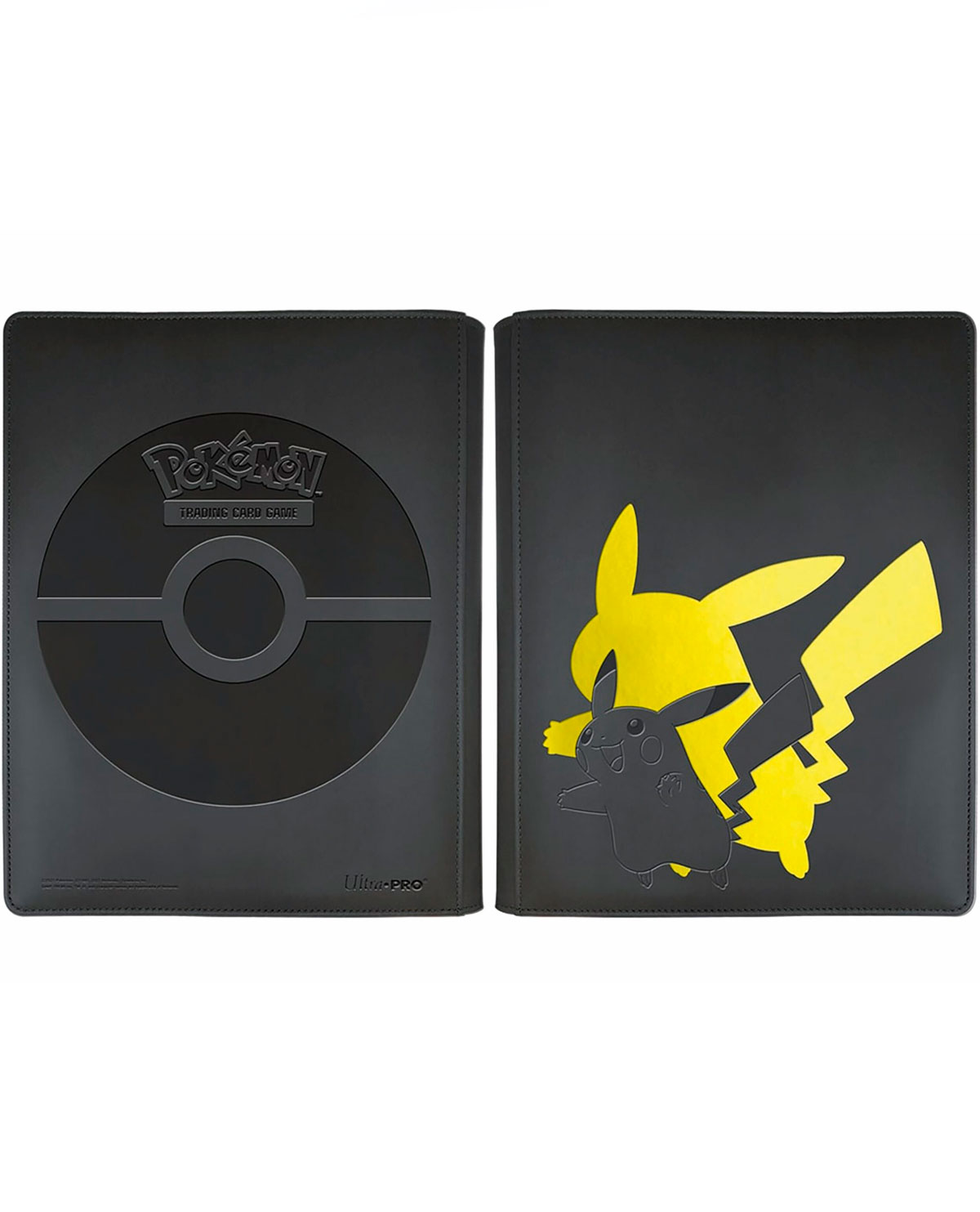 PORTAFOLIO TRADING CARD GAME ULTRA PRO ELITE PIKACHU 9PKT