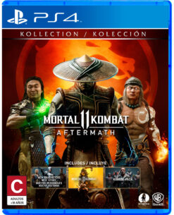 MORTAL KOMBAT 11 AFTERMATH